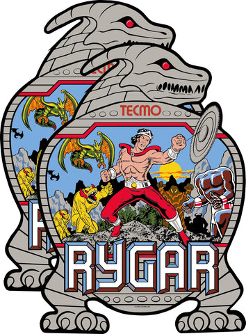 Rygar Side Art Decals - Escape Pod Online