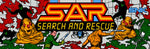 SAR Search and Rescue Arcade Marquee