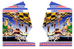 Track & Field Hyper Sports Combo Side Art Decals - Escape Pod Online