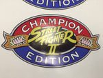 Street Fighter II Champion Edition Side Art Decals - Escape Pod Online