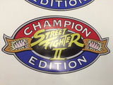 Street Fighter II Champion Edition Side Art Decals - Escape Pod Online