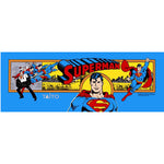 SuperMan Arcade Marquee - Escape Pod Online