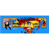 SuperMan Arcade Marquee - Escape Pod Online