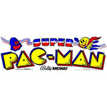 Super Pac-Man Arcade Marquee - Escape Pod Online