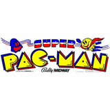 Super Pac-Man Arcade Marquee - Escape Pod Online