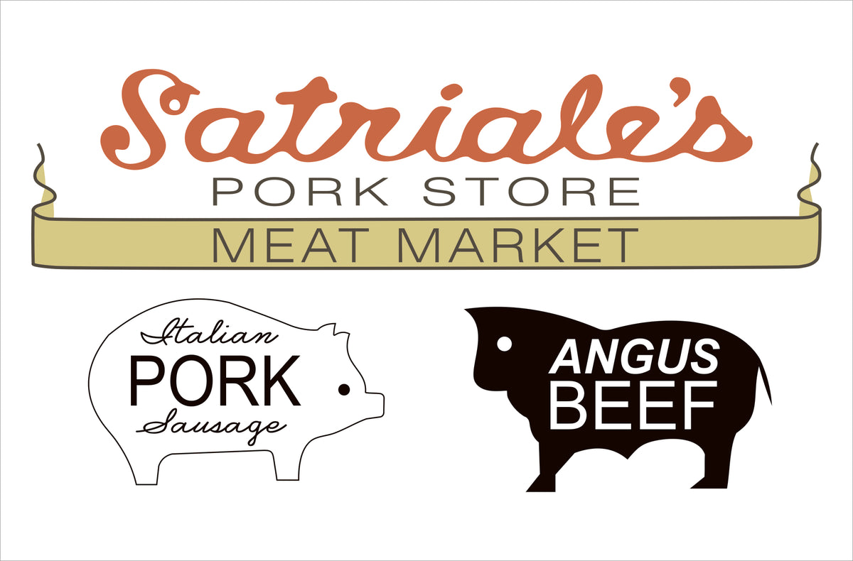 Soprano Sign Satriale's Meat Market Sopranos Sign – Escape Pod Online
