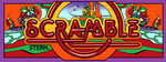 Scramble Arcade Marquee - Escape Pod Online