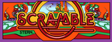 Scramble Arcade Marquee - Escape Pod Online