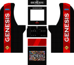 Arcade1Up - Sega Genesis Art Kit - Escape Pod Online