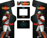 Shinobi Complete Restoration Kit (Customize to fit your cabinet) - Escape Pod Online