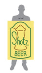 Shotz Beer Laverne and Shirley Sign - Escape Pod Online