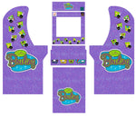 Arcade1Up - Simpsons Bowling Art - Escape Pod Online