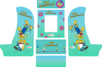 Arcade1Up Countercade Simpsons Decal Kit - Escape Pod Online