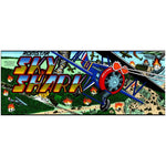 Sky Shark Arcade Marquee - Escape Pod Online