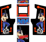 SmashTV - Midway Legacy Edition - ARCADE1UP Art Kit - Escape Pod Online