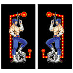 Smash TV Side Art Decals - Escape Pod Online