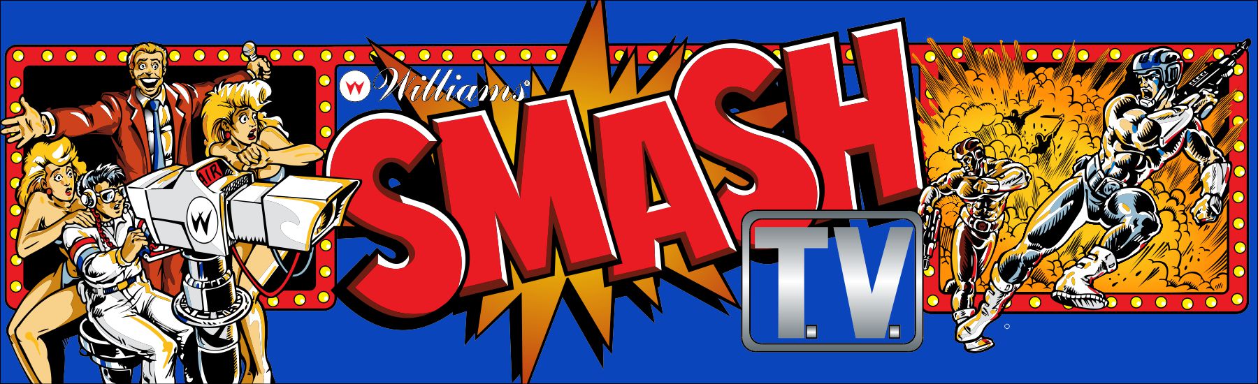 Super Smash TV Full OST - YouTube