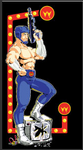 Smash TV Side Art Decals - Escape Pod Online