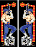 Smash TV Side Art Decals - Escape Pod Online