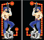 Smash TV Side Art Decals - Escape Pod Online