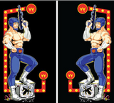 Smash TV Side Art Decals - Escape Pod Online