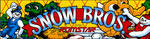 Snow Bros Arcade Marquee - Escape Pod Online