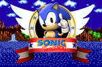 Sonic The Hedgehog Complete Restoration Kit (Customize to fit your cabinet) - Escape Pod Online