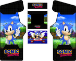 Sonic The Hedgehog Complete Restoration Kit (Customize to fit your cabinet) - Escape Pod Online