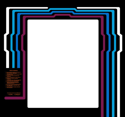 Space Dungeon Arcade Bezel - Escape Pod Online