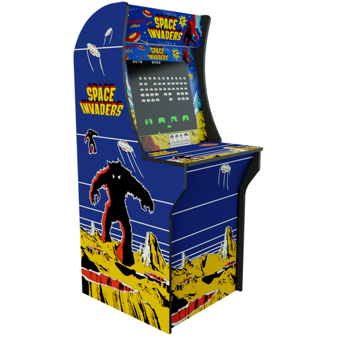Arcade1Up - Space Invaders Custom Art - Escape Pod Online