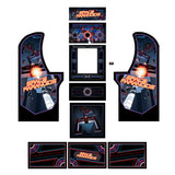 Arcade1Up - Space Paranoids Art - Escape Pod Online