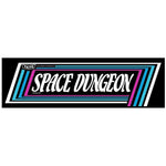 Space Dungeon Arcade Marquee - Escape Pod Online