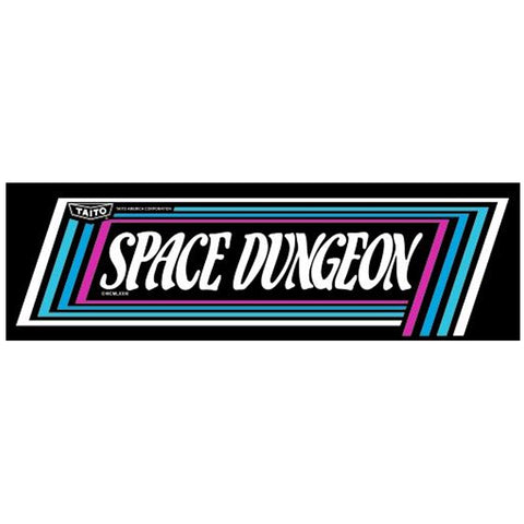 Space Dungeon Arcade Marquee - Escape Pod Online