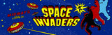 Space Invaders Arcade Marquee - Escape Pod Online