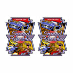 Speed Rumbler Arcade Side Art Decals