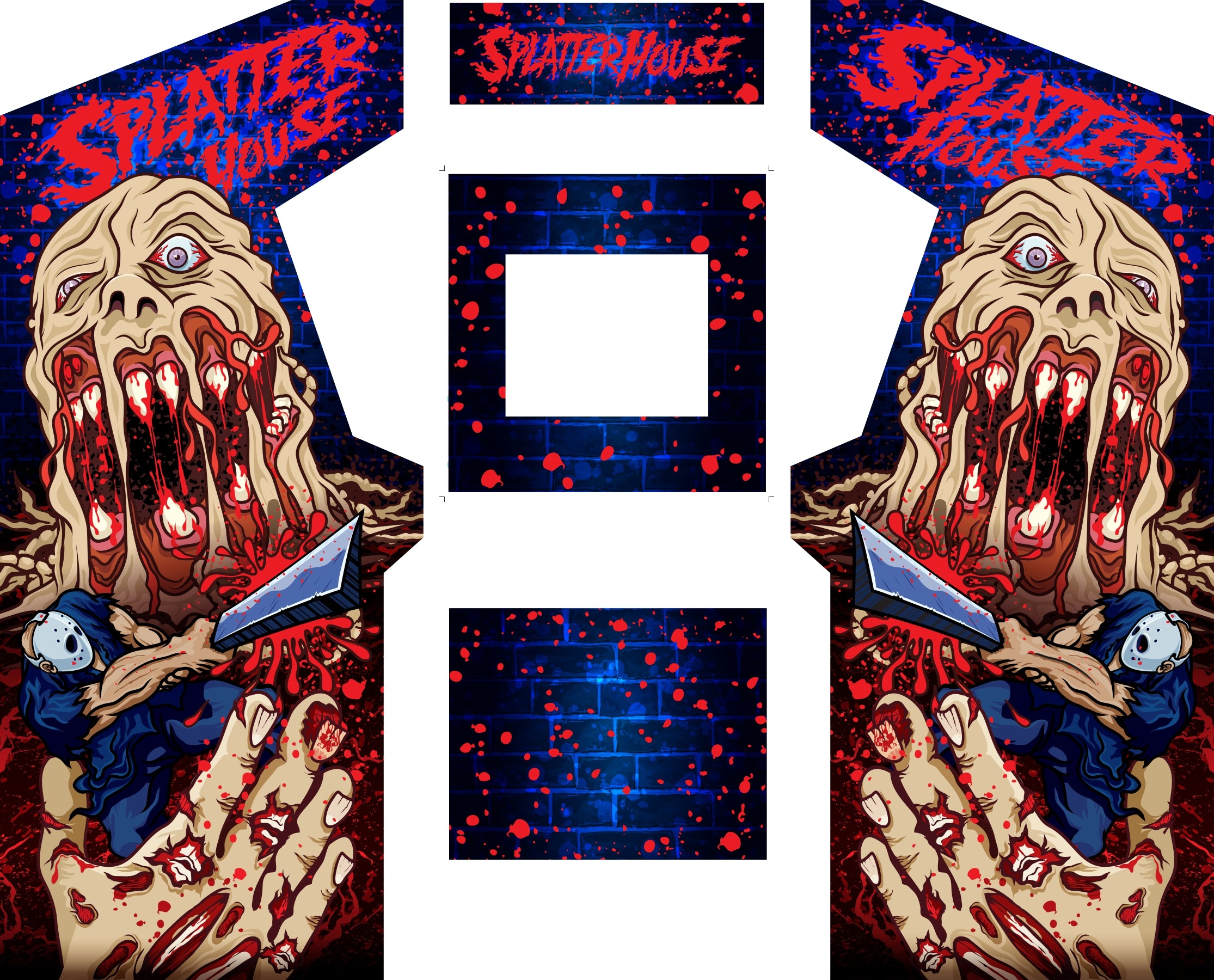 Splatterhouse - Custom Complete Restoration Kit HS1 – Escape