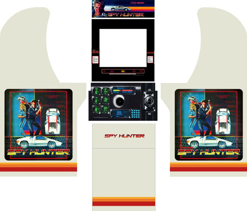 Arcade1Up - Spy Hunter Art - Escape Pod Online