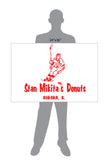 Stan Mikita's Donuts Wayne's World Sign - Escape Pod Online