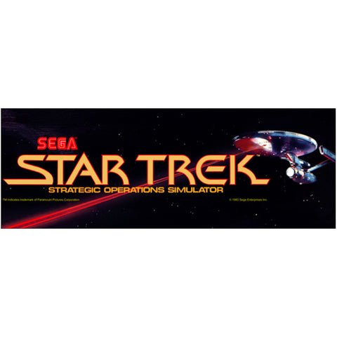 Star Trek Arcade Marquee - Escape Pod Online