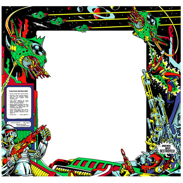 トップス PELLICULE ASC art graphic tops Stratovox Bezel – Escape Pod Online