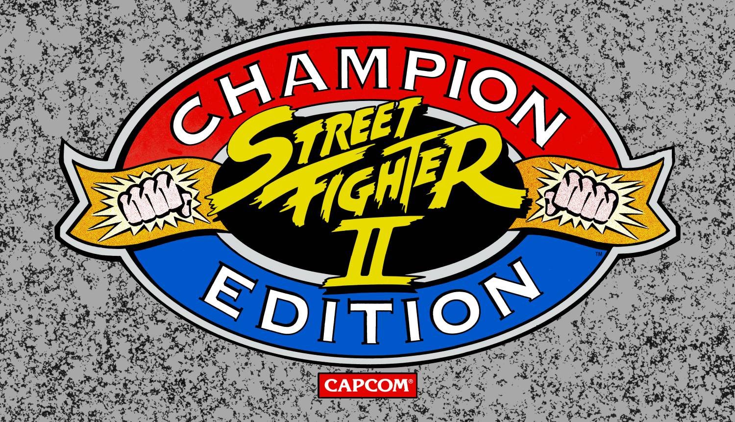 Street Fighter II Champion Edition Marquee – Escape Pod Online