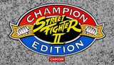 Street Fighter II Champion Edition Marquee - Escape Pod Online