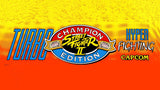 Street Fighter II Champion Edition Turbo Hyper Fighting Marquee - Escape Pod Online