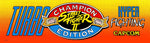 Street Fighter II Champion Edition Turbo Hyper Fighting Marquee - Escape Pod Online