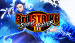 Big Blue Street Fighter 3rd Strike Marquee - Escape Pod Online