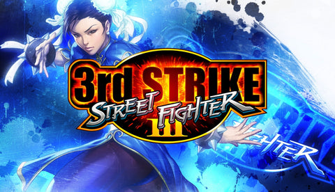 Big Blue Street Fighter 3rd Strike Marquee - Escape Pod Online