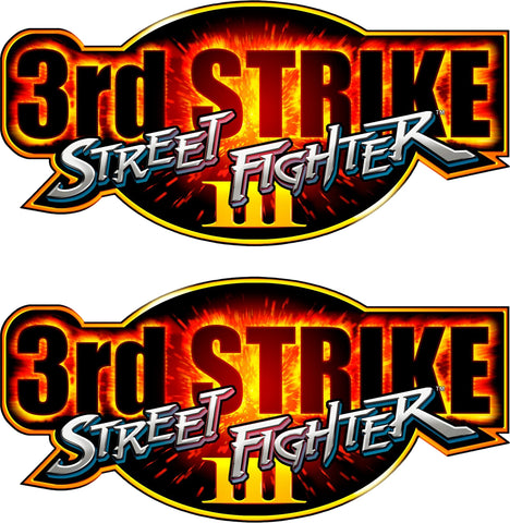 Street Fighter 3rd Strike Side Art Decals - Escape Pod Online