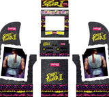 Arcade1UP - Street Fighter 2 ll (Original) Art - Escape Pod Online