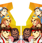 Street Fighter Side Art (for Konami cabinet) - Escape Pod Online