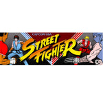 Street Fighter 1 Marquee - Escape Pod Online